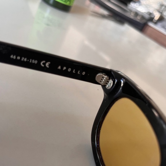 AKILA Apollo Yellow-tinted sunglasses. - Picture 3 of 3